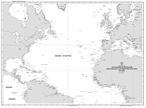 Imagen Mapa de escalas